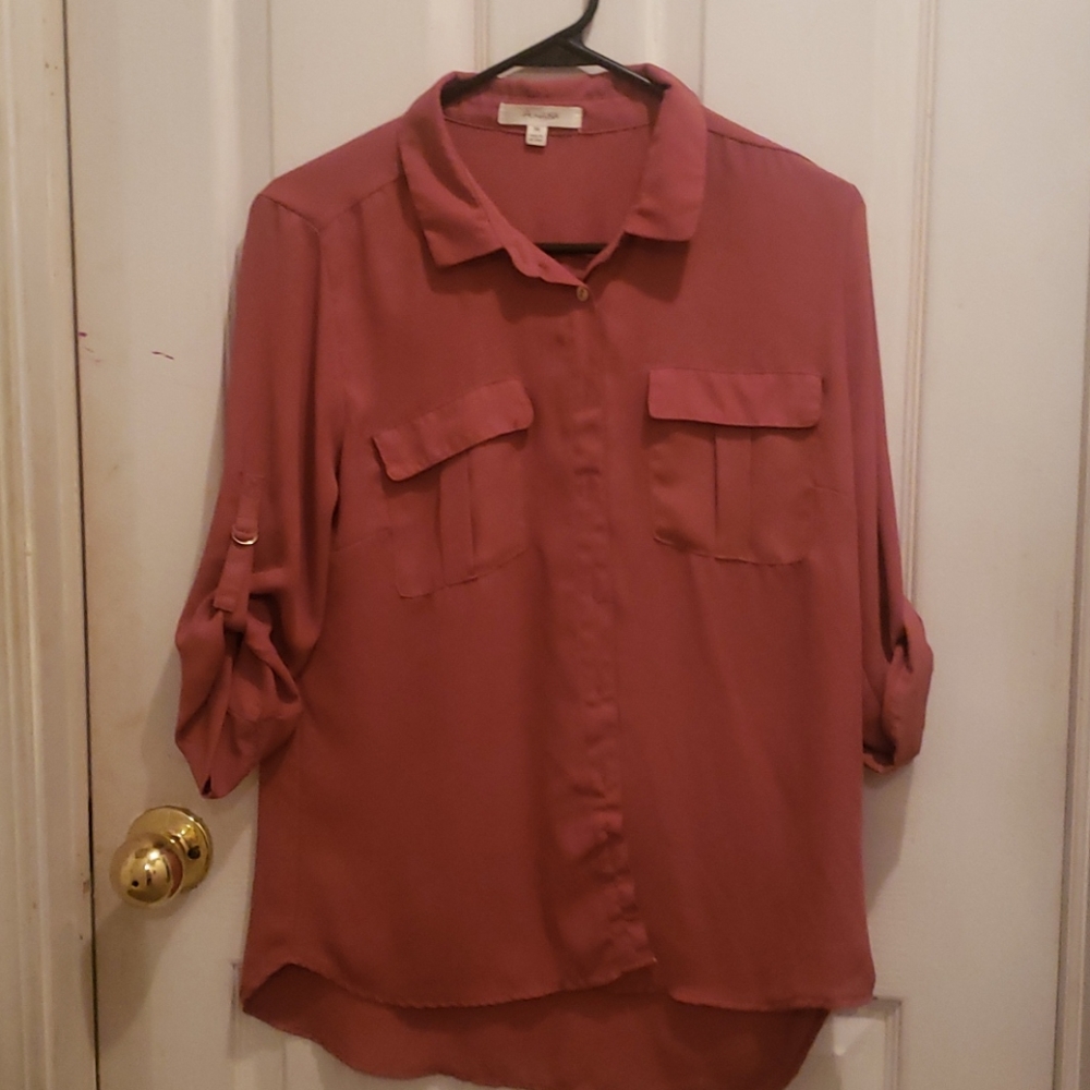 Button up blouse